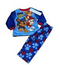 Paw Patrol Toddler Fleece Pajama Set 2T NWT