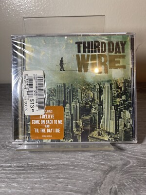 THIRD DAY: WIRE (2004) CD Album - Christian Alternative Country Rock - NEW