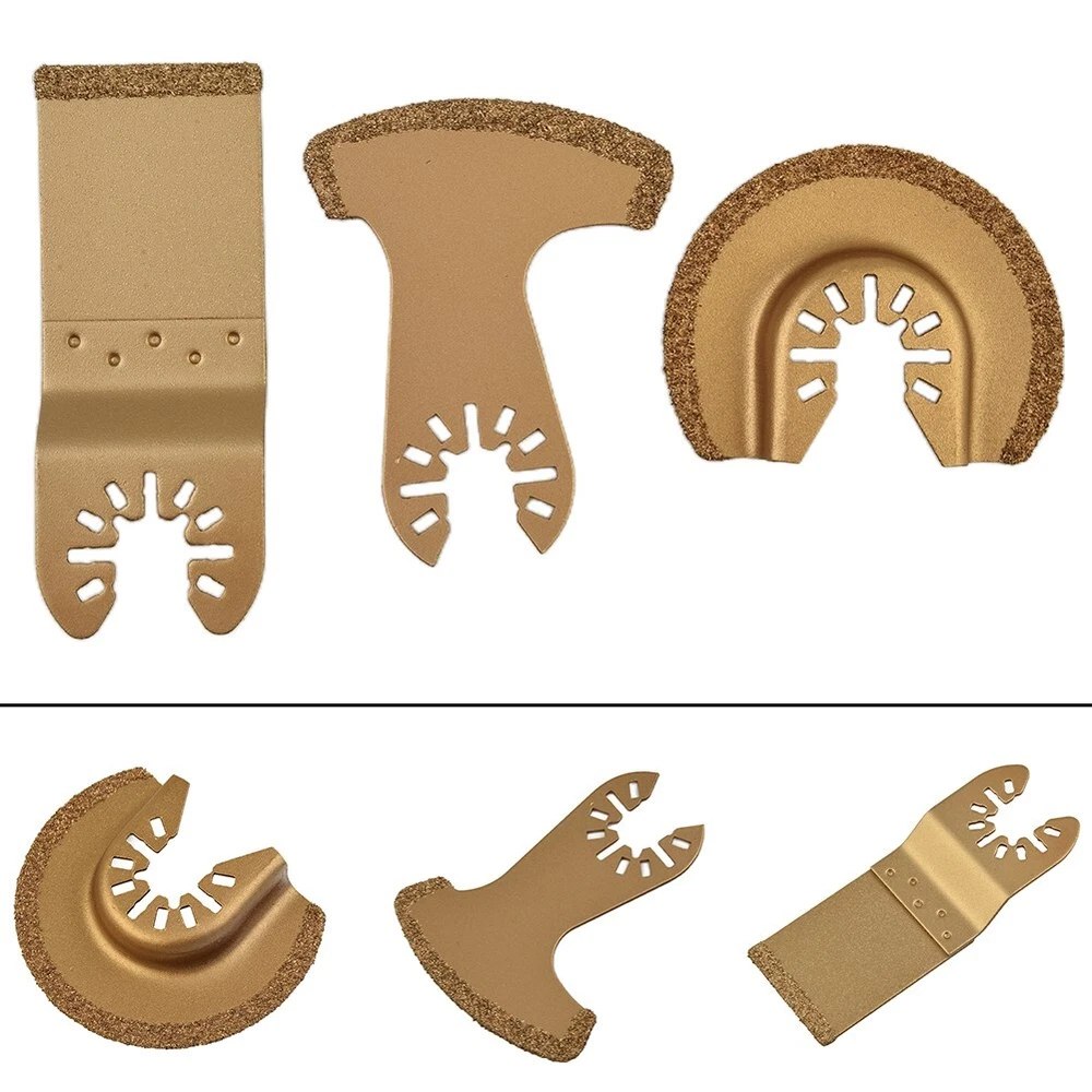 Precise 4pc Multi Tool Saw Blades for Grout and Ceramic Tile