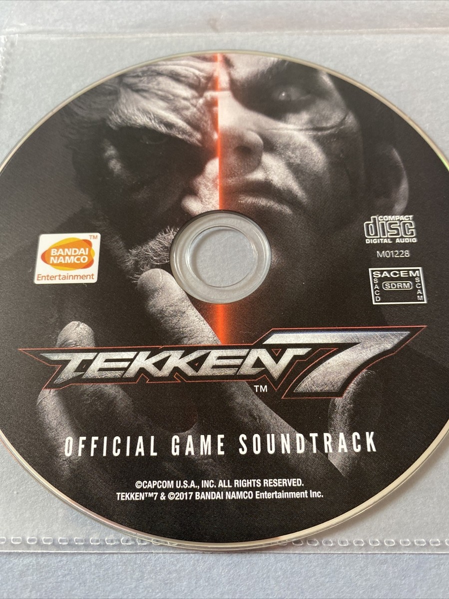 ⚠️簡易包装⚠️TEKKEN 7 SOUNDTRACK PLUS CD 4枚組 ⚠️簡易包装⚠️TEKKEN 7 SOUNDTRACK PLUS CD 4枚組 Download Tekken