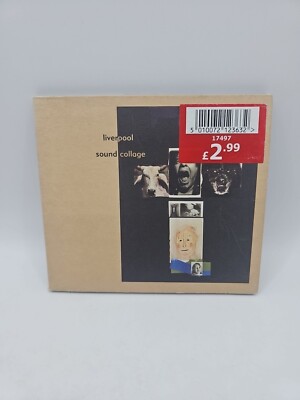 Liverpool Sound Collage CD - Paul McCartney, Beatles, Super Furry Animals RARE