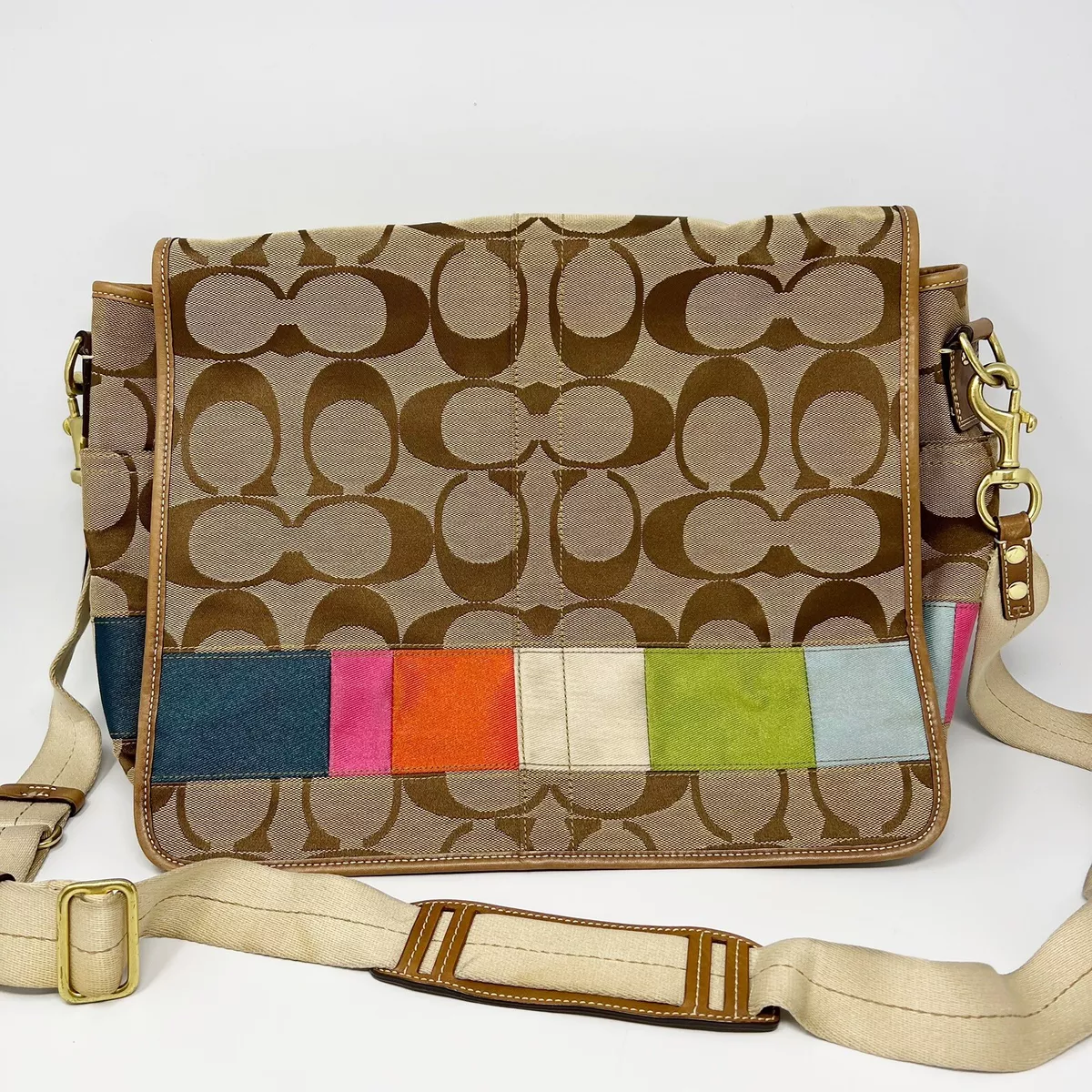 Used coach sales diaper bag