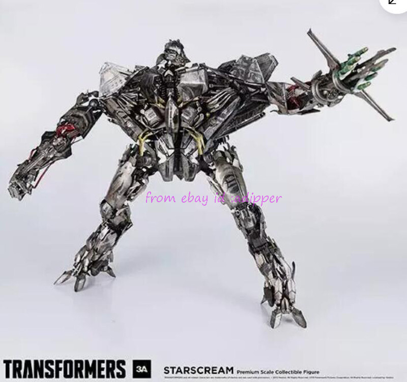 Perfect Threezero 3a Starscream Premium Scale Deluxe Edition