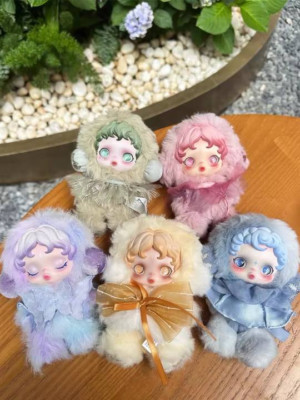 SKULLPANDA L IMPRESSIONNISME PLUSH SERIES CONFIRMED FIGURE HOT