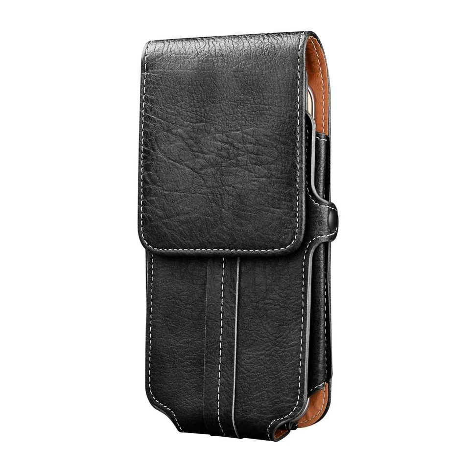 For Verizon Samsung Galaxy A42 5G Leather Pouch Case Holster Belt Clip&Loop - Image 4 of 4