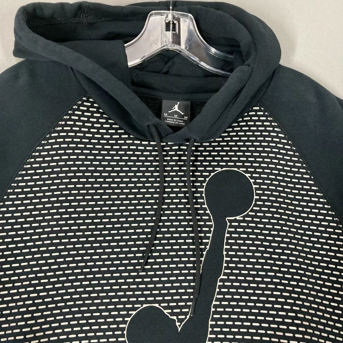Nike Michael Air Jordan Hoodie Sweatshirt 853851 010 Reflective