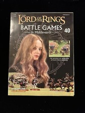 LOTR Games Workshop Battle Games in Middle Earth Magazine issue 40