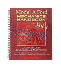 FORD MODEL A MECHANICS HANDBOOK VOLUME I