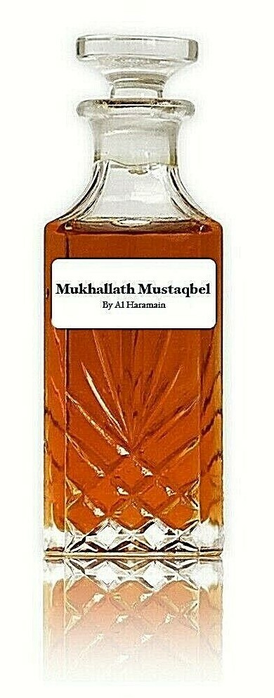 Mukhallath Mustaqbel 50ml  oil  lilies, jasmine, sandalwood by Al Haramain