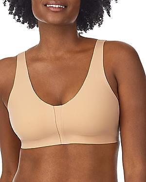 Le Mystere Women's Natural Smooth Shape Molded Wireless Minimizer Bra Size S