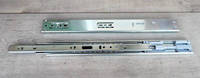 Easy Closets 249 King Slide Drawer Slide 14 in. Soft Close 1-Pair (2 Pieces)