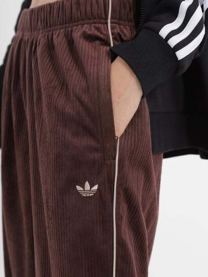 adidas Originals Women's Adicolor Open Hem Corduroy Trefoil