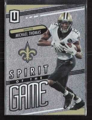 2019 Panini Unparalleled #SG-MT Michael Thomas Spirit of the Game Saints (U)