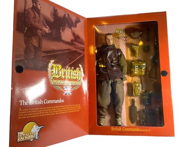 THE ULTIMATE SOLDIER WWII BRITISH COMMANDO in PACKAGE 21st CENTURY