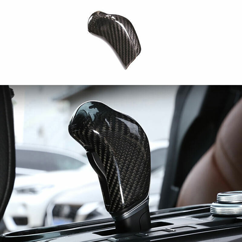 Carbon Fiber Shift Knob Cover for Maserati Ghibli 2014-2021