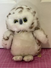 Miyoni By Aurora 10" Snow Owl Plush