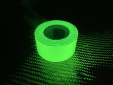 Maratac MaraSpec Glow Tape 15 Feet Long 1.5" Inches Wide Glows Green In The Dark