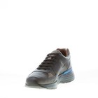 Sneakers Church's Pour Homme - Modèle CH 873 En Cuir Noir, Vert Et Gris - EEG053 - Neuf Avec Boîte