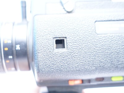 Vintage Sankyo Seiki ES-44XL Camcorder Super 8 Movie Video Camera