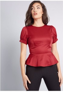 peplum blouse uk