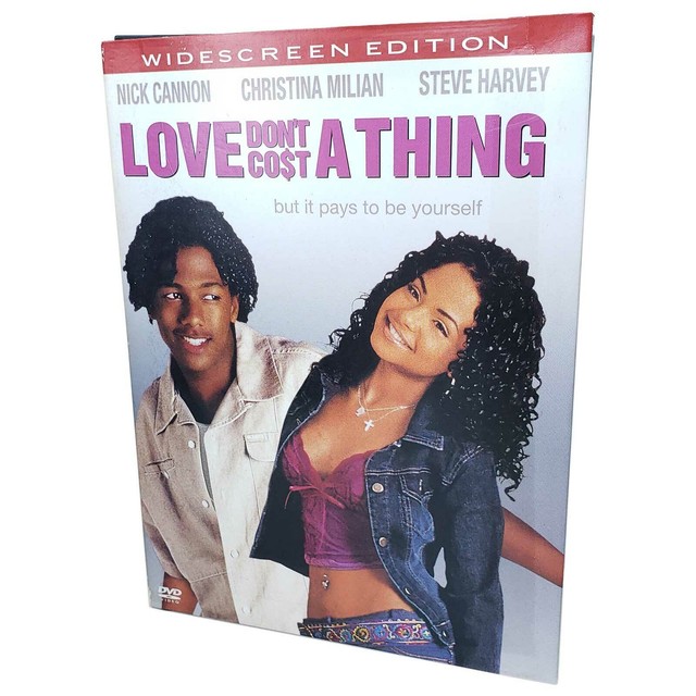 Love Don't Cost a Thing DVD Widescreen R1 2003 2004 Very Good Condition