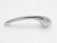 Innenraum TüRfenstergriff Messing Verchromt FüR Morris Minor Autos Ecs