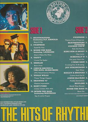 Beat This-20 Hits from Rhythm King (1989) Beatmasters, S