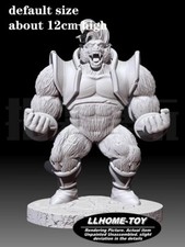 Giocattolo anime Super Saiyan Baby Golden Great Ape resina stampa 3D GK kit figura fai da te