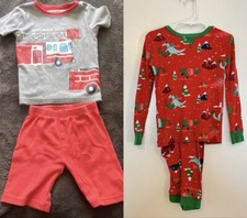 5T Boys Pajama Sets Bundle