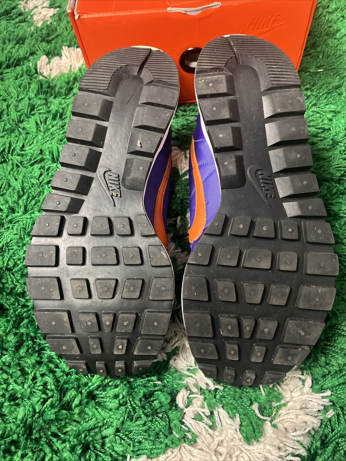 SACAI X NIKE Taglia 8 5 Nike VaporWaffle x Sacai iris scuro