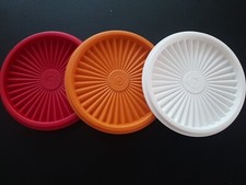 Tupperware 1x Deckel für Sonnen-Trio-Schüssel D13 (350 ml & 700 ml) gut erhalten