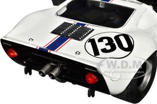 FORD GT40 MK1 #130 "TARGA FLORIO" (1967) 1/18 DIECAST MODEL BY SOLIDO S1803009 - Bild 3 von 9