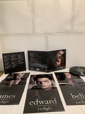 Twilight Saga Original Motion Movie Picture Soundtrack Vinyl W Posters Sleeve