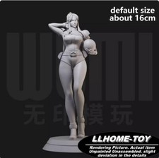 Anime Cima Garahau Space Suit Resin 3D Print GK Figure DIY Model Unpainted