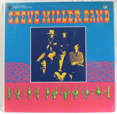 STEVE MILLER BAND ‎ Children Of The Future 1970 US Reissue LP