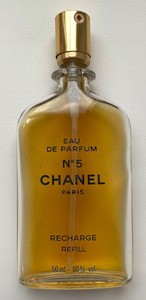 chanel no 5 eau de parfum refill