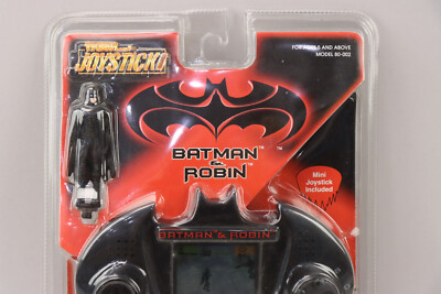 VTG 1997 Tiger Joystick Games Batman & Robin Electronic LCD Game