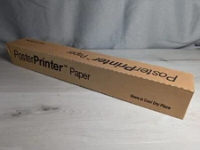 Varitronics PosterPrinter Thermal Transfer Paper 23" Purple on White Y3021