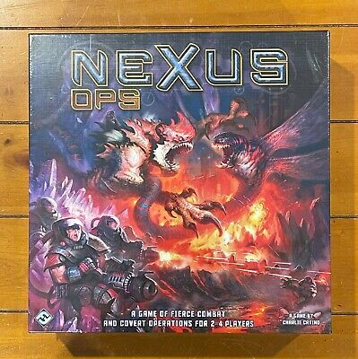 Nexus Ops, Board Game