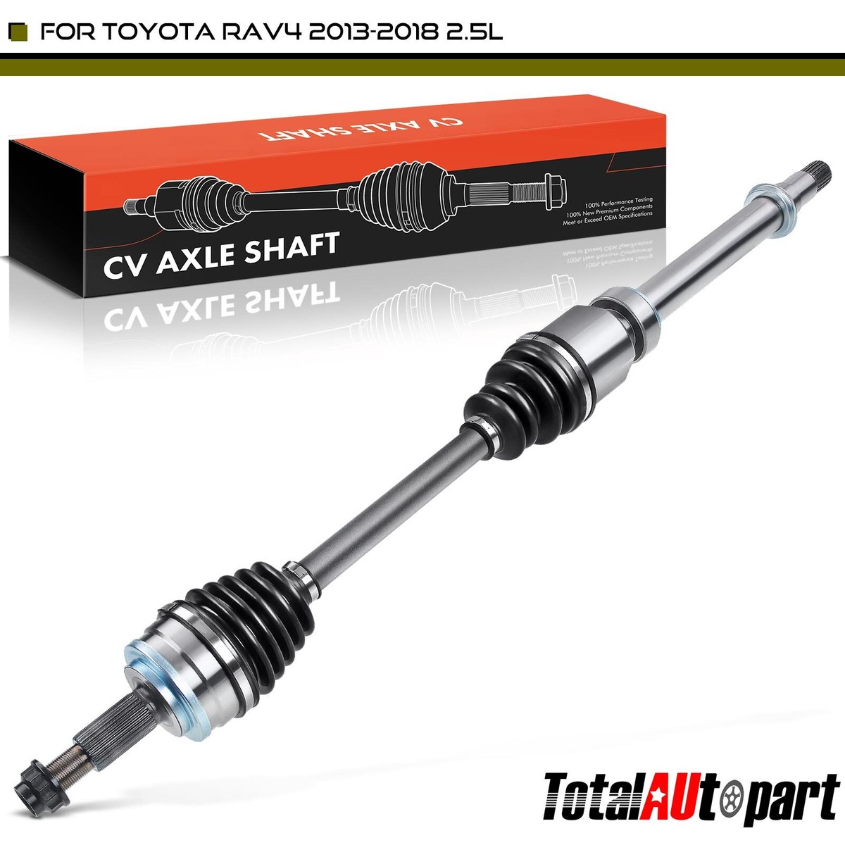 その他 RT-107460 CV Axle Assy for Toyota RAV4 2013-2018 2.5L FWD GAS Front