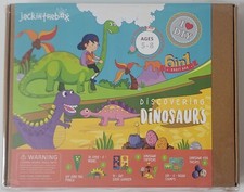 6-in-1 Craft Box Discovering Dinosaurs - JackInTheBox