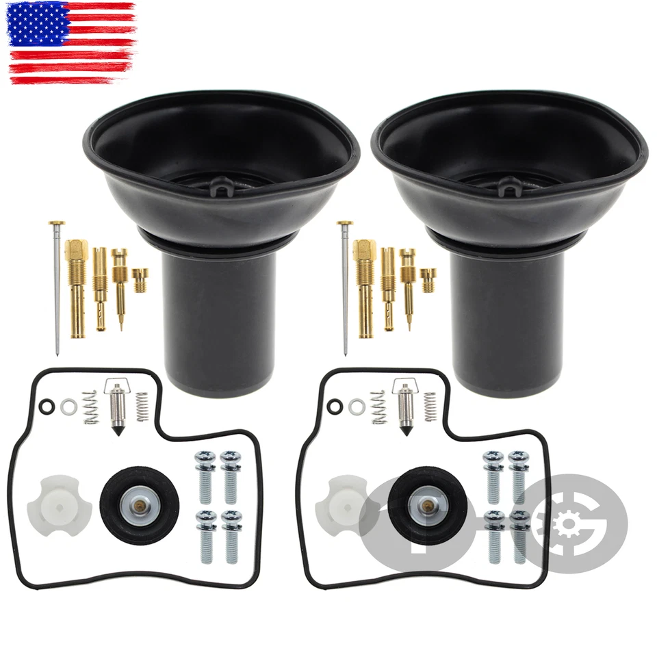 Nuevo kit de reparación de carburador con émbolo para Honda Steed Shadow 1994-2003 VT VLX 400 Foto 2 de 4