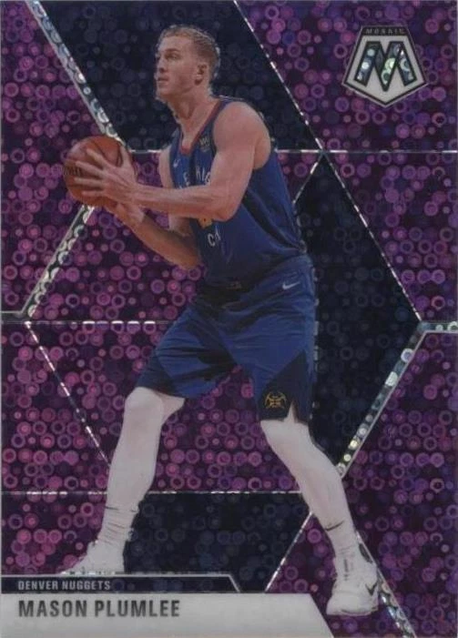 Purple Fast Break Prizm