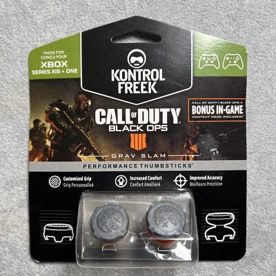 Kontrol Freek Xbox One S X Controller Performance Grip FPS COD Grav Slam Gray