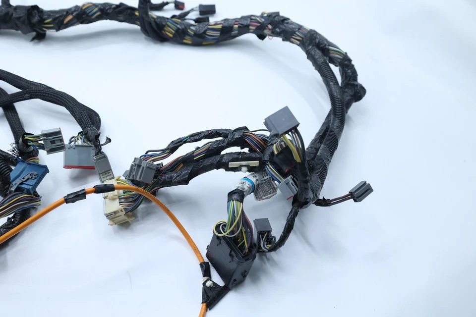 2008 Ford F250 F350 Diesel Auto Dash Dashboard Wiring Harness 8C3T-14401-LK OEM Foto 3 de 4
