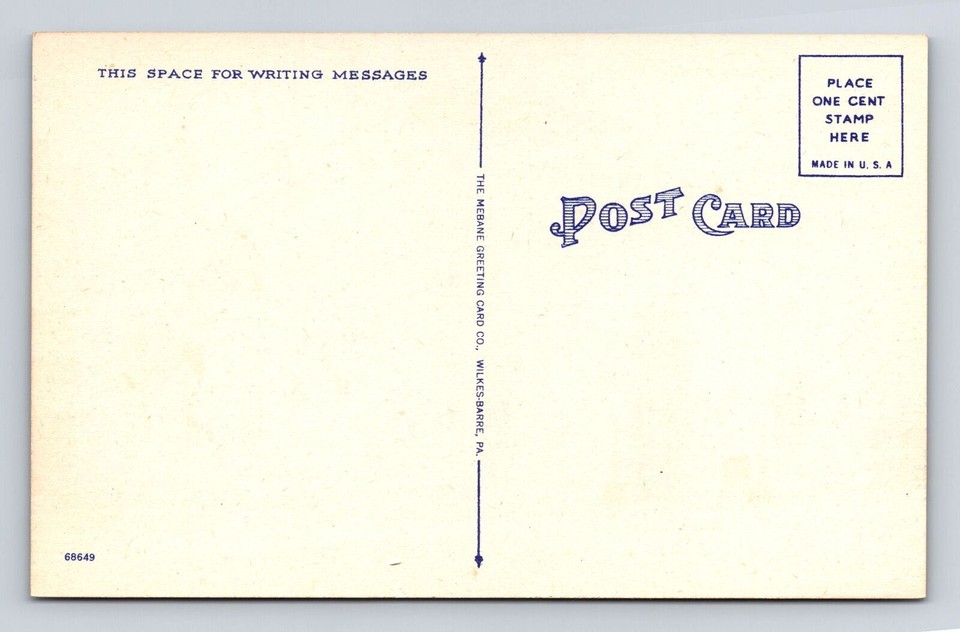 Shamokin PA Pennsylvania, United States Post Office, Antique, Vintage