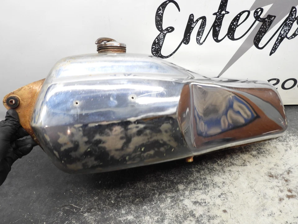 Tanque de gasolina Ducati 250 350 450 MK3 Mark 3 #2 2862 Foto 3 de 4