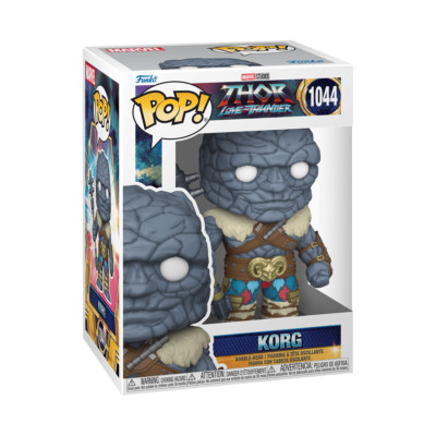 Funko Pop! Marvel - Thor Love And Thunder - Korg #1044 +Protector 