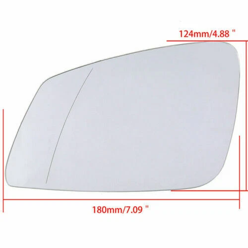 Spiegel-glas fürs Auto