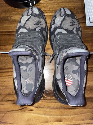 Adidas Bape Ultraboost Black | eBay